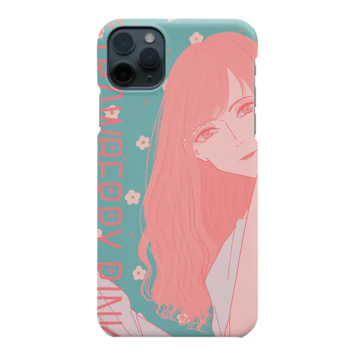 ストロベリーピンク Smartphone Case