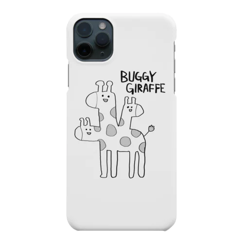 バグッたキリン（かっこいい英語） Smartphone Case