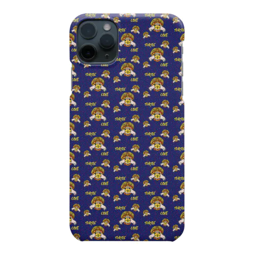 カブニちゃん turtleらぶ Smartphone Case