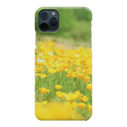 黄色の花畑 Smartphone Case