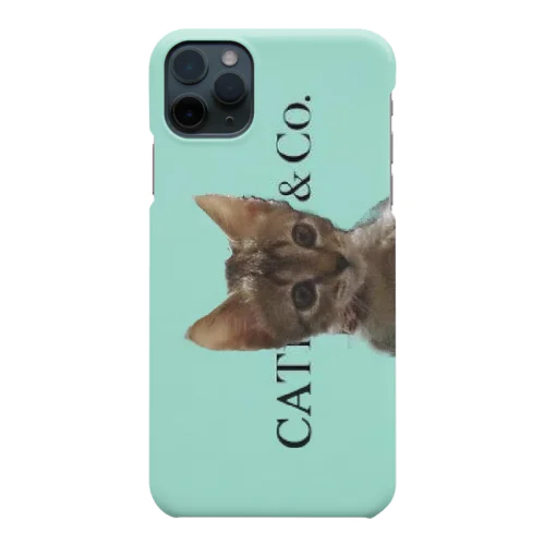 CATiffany phone 【サムネイル】 Smartphone Case