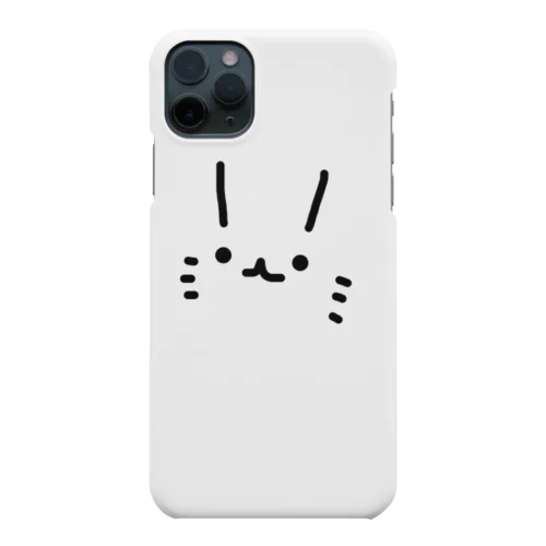 シンプルうさぎちゃん Smartphone Case