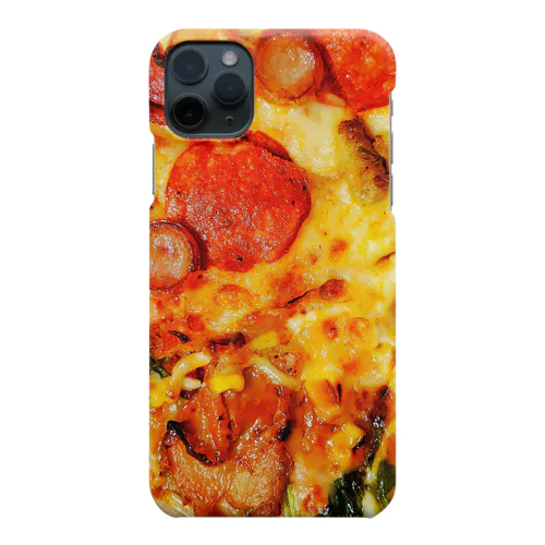 飯テロ(ピザ) Smartphone Case