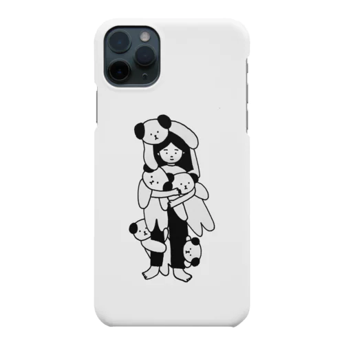 好きなものであふれてる Smartphone Case