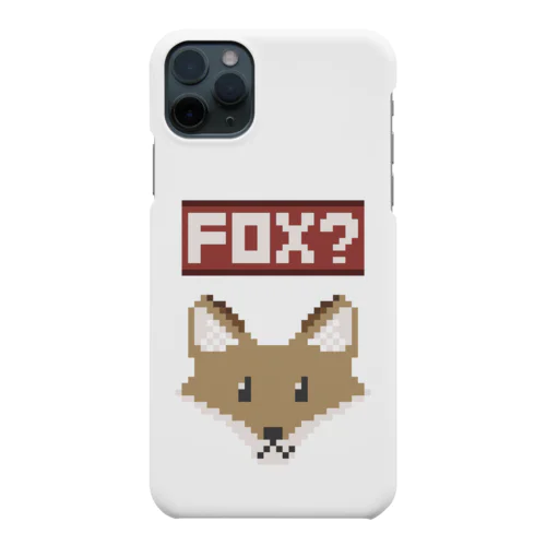 FOX？/clear Smartphone Case