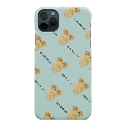 王さんパターン iPhone Smartphone Case