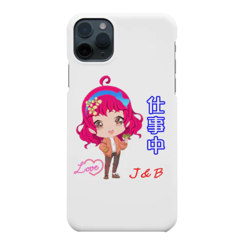 秋華(あいか)ちゃん・スマホケース Smartphone Case