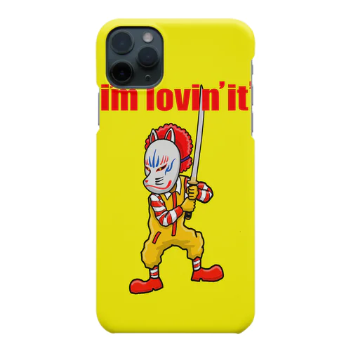 狐ピエロ Smartphone Case