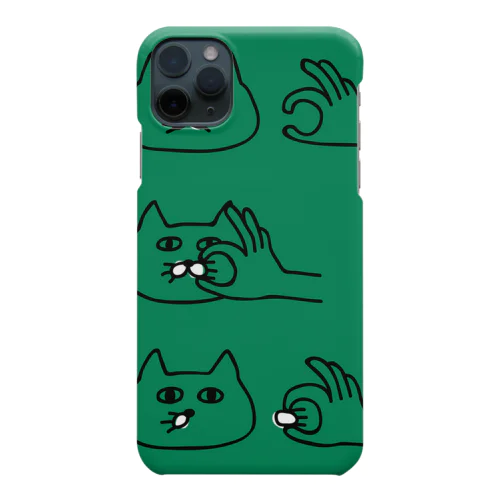 ぷっくりしたところをひとつ・ケースver. Smartphone Case