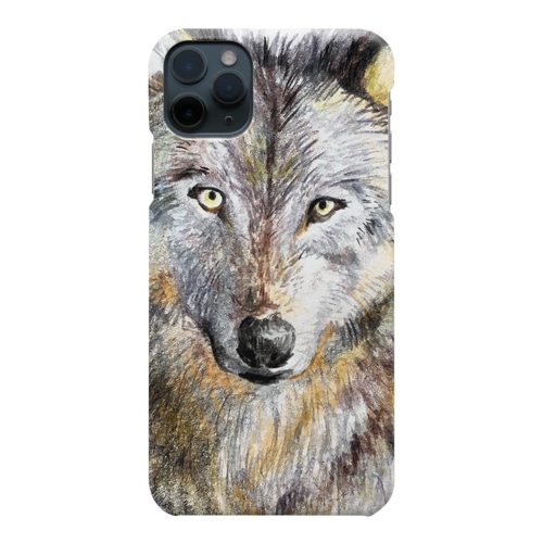 オオカミ Smartphone Case