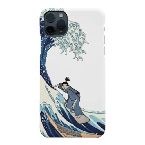 波乗り助弍伊 Smartphone Case