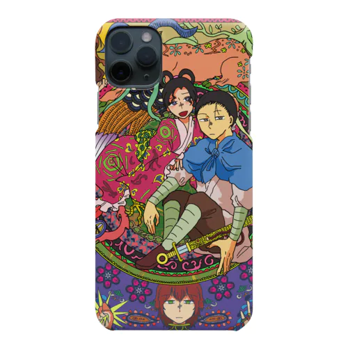 耳賏と鳥女 Smartphone Case