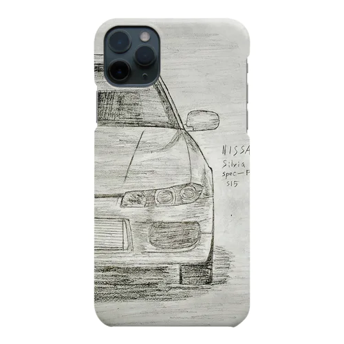 日産S15シルビア手描きスマホカバー Smartphone Case