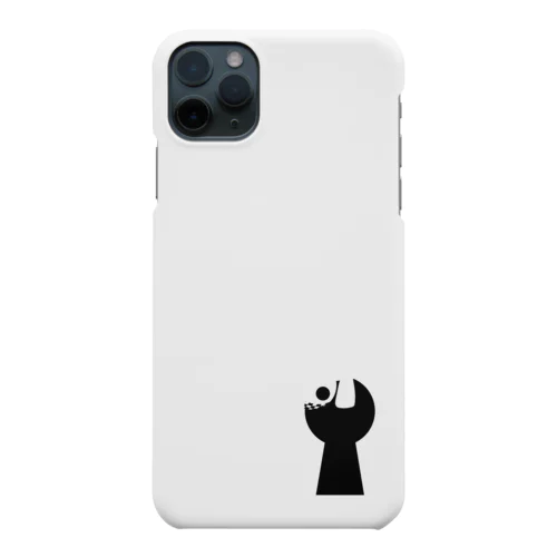 Rabbit Man Keyhole.　ver.B Smartphone Case