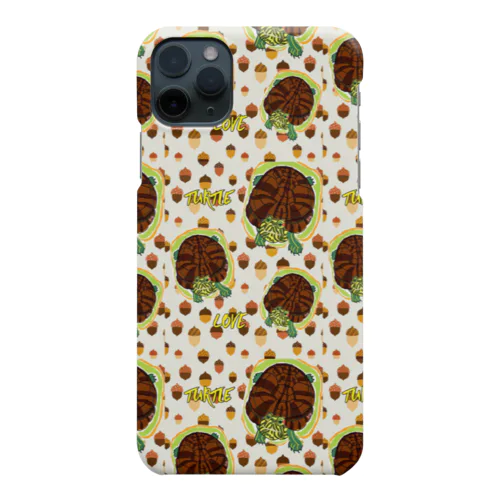 アカミミちゃん turtleらぶ Smartphone Case