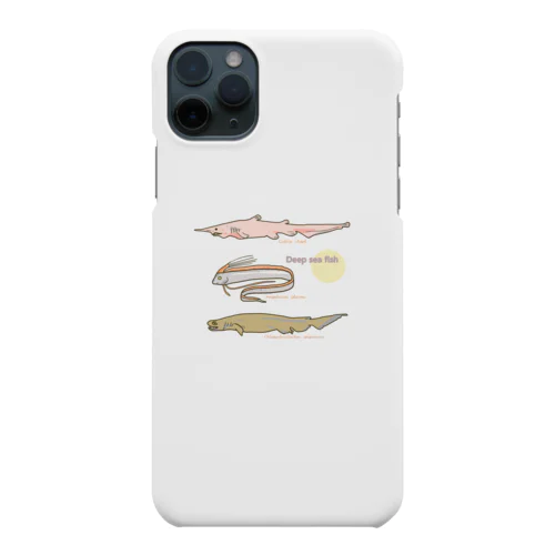 深海魚トリオ Smartphone Case