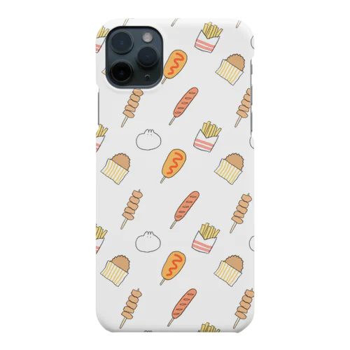 コンビニの美味しい仲間たち Smartphone Case