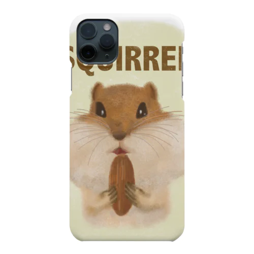 ほおばリス Smartphone Case