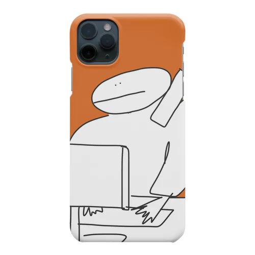 カタニハサメnight worker Smartphone Case