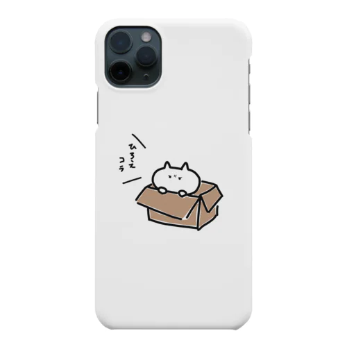 ひろえコラ猫 スマホケース