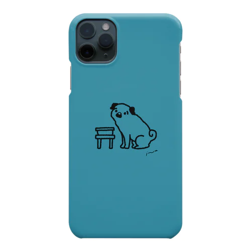 ごはんがたべたいパグ Smartphone Case