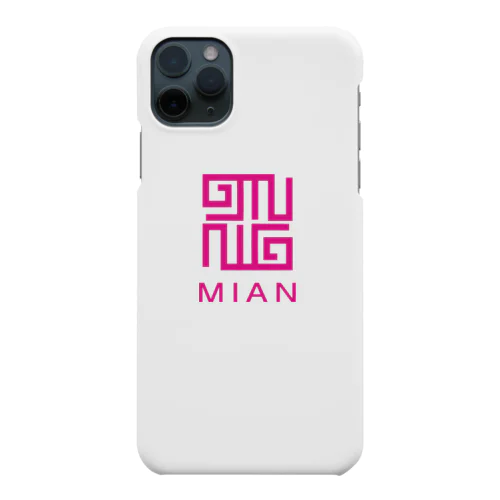 MIAN LOGO ver. PINK Smartphone Case