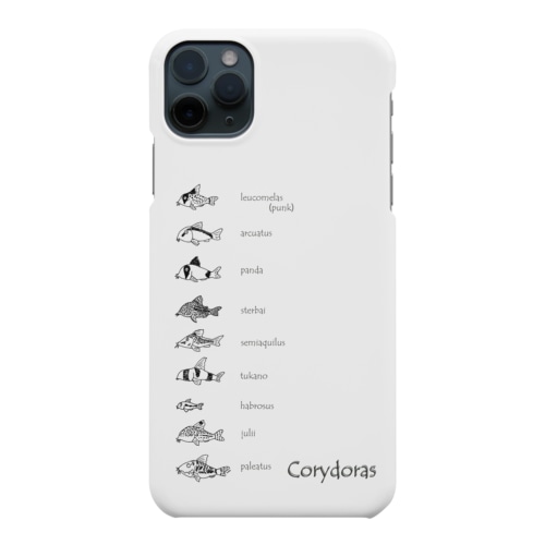 コリドラス大集合-Corydoras- Smartphone Case