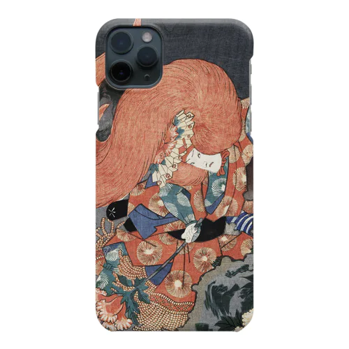 獅子舞の役者絵 Smartphone Case