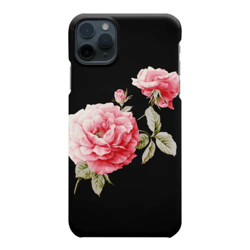 薔薇/Rose black✖️pink Smartphone Case