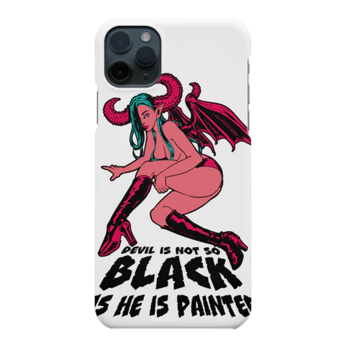 ロックT ROCK'N PUNK - 悪魔ちゃん  アメリカン Smartphone Case