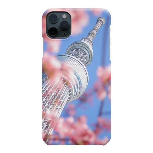 Tokyo SKYTREE in Spring スマホケース