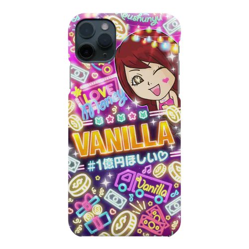 NEON♥LOVE MONEY Smartphone Case