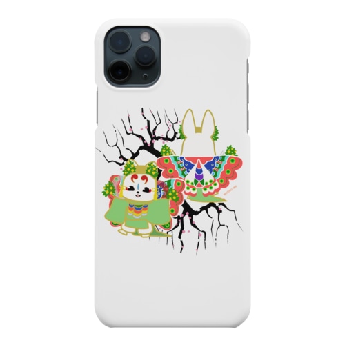 胡蝶の舞　イナホ＆ヤクモ Smartphone Case