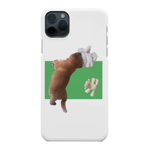 スヤスヤのいぬ Smartphone Case