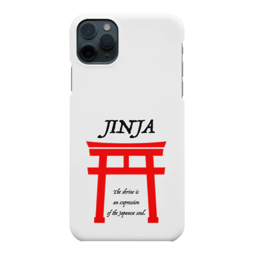 JINJA(赤） Smartphone Case