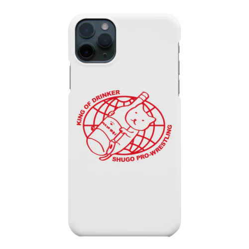 酒豪プロレス Smartphone Case