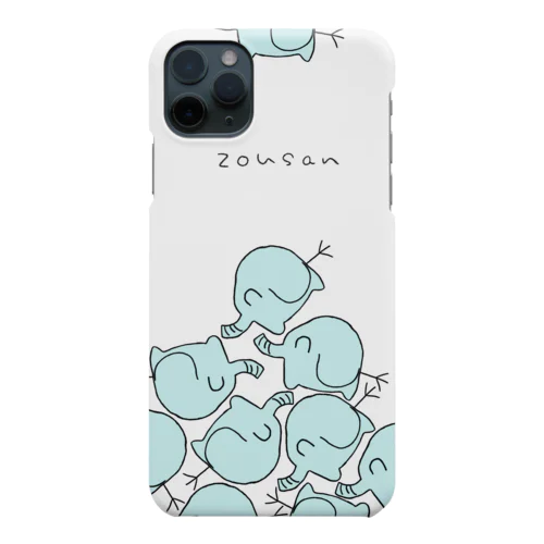 ぞうさんタワーバトル Smartphone Case