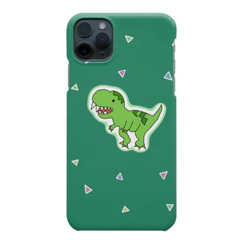 ポップな恐竜くん Smartphone Case