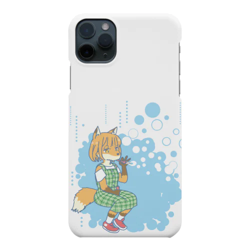 雨の日はシャボン玉 Smartphone Case