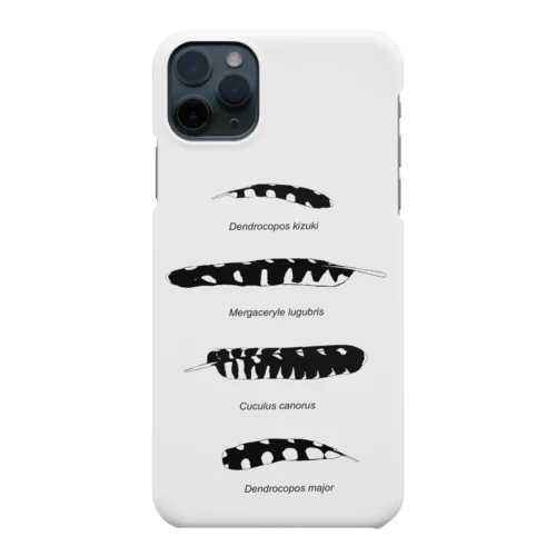 コクビャクノハネ 11pro用 Smartphone Case