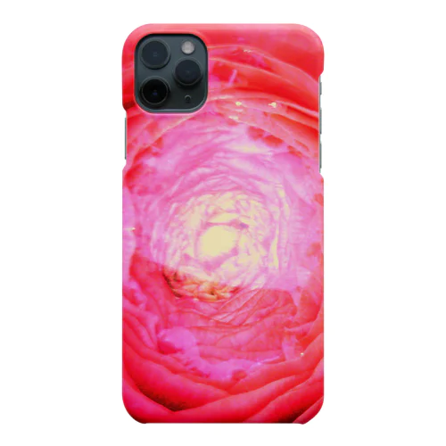 赤い花の器02 Smartphone Case