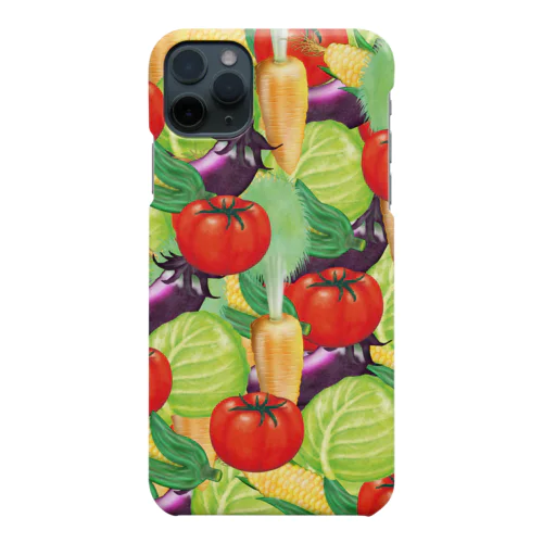 8月NEW「野菜王国」 Smartphone Case