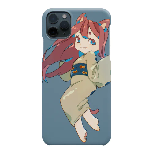 縁日ねこ Smartphone Case