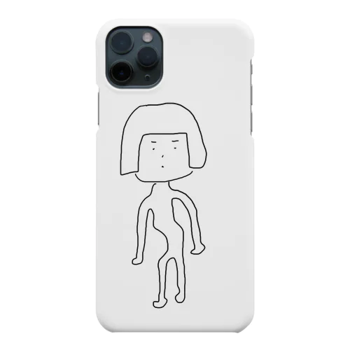 側弯症な人 Smartphone Case