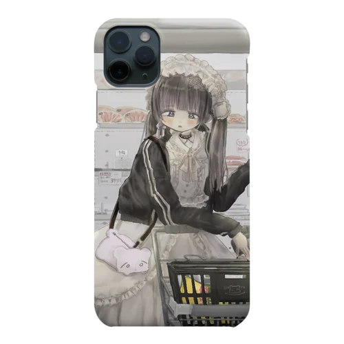 ゴスロリ少女のお買い物 Smartphone Case