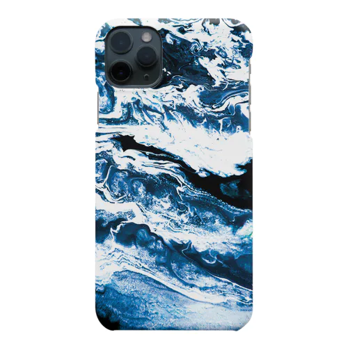 f_black Smartphone Case