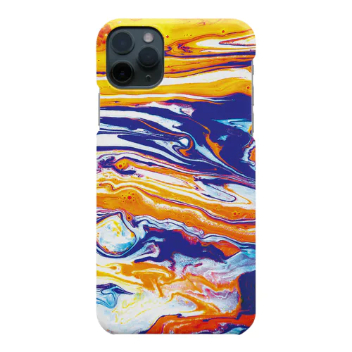 orange_f Smartphone Case