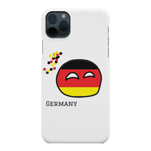 どいつ（Germany） Smartphone Case