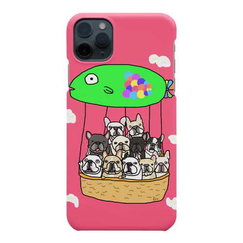 フレンチブルドッグ のお友達 Smartphone Case