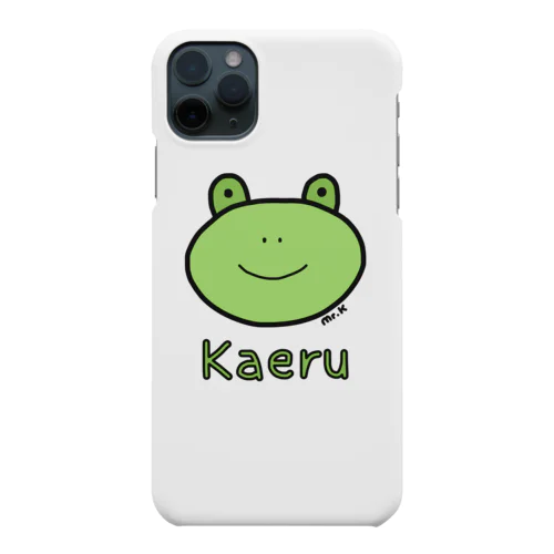 Kaeru (カエル) 色デザイン スマホケース